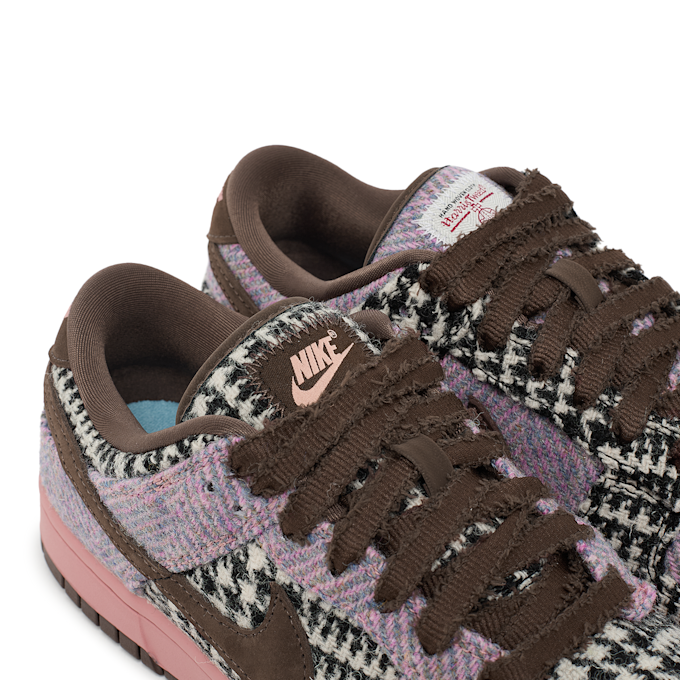 Nike x Harris Tweed Dunk Low "Denim Turqouis" multicolor 94154 6