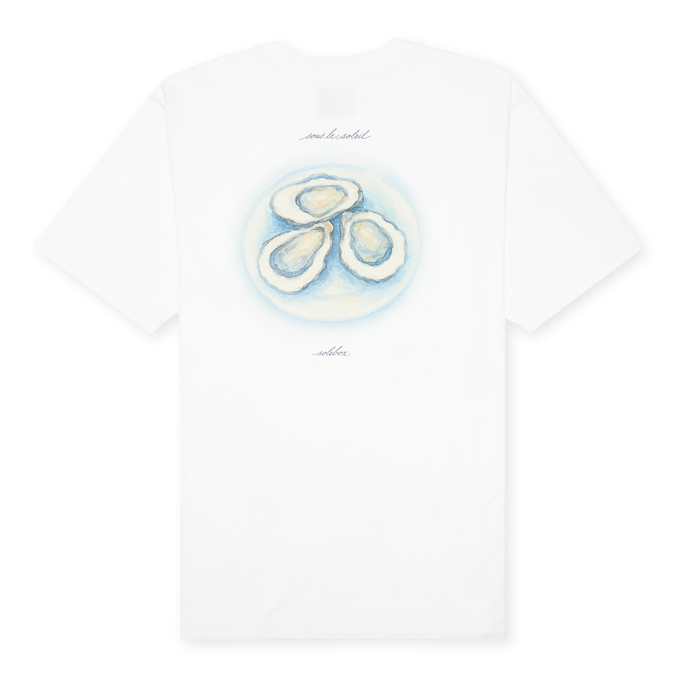 solebox Fruits De Mar Tee wit 95070 1