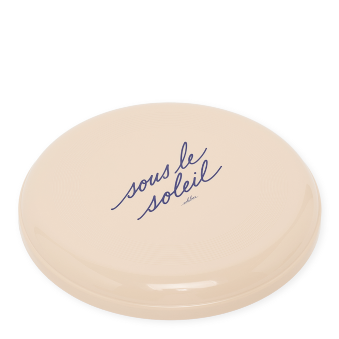 solebox Sous Le Soleil Frisbee beige 95073 1
