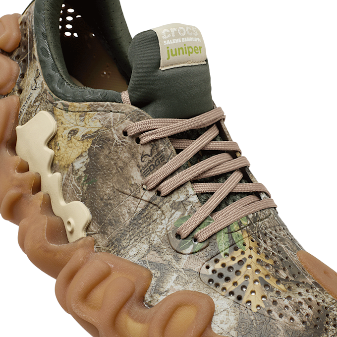 Crocs x Salehe Bembury Juniper Sneaker vert 95408 5