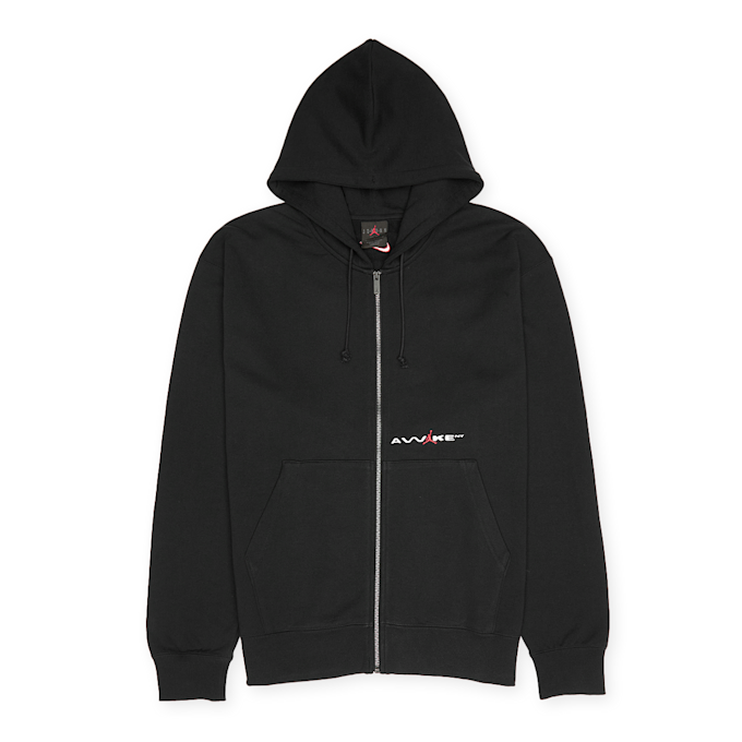 Jordan x Awake NY Fleece Hoodie black 95419 1