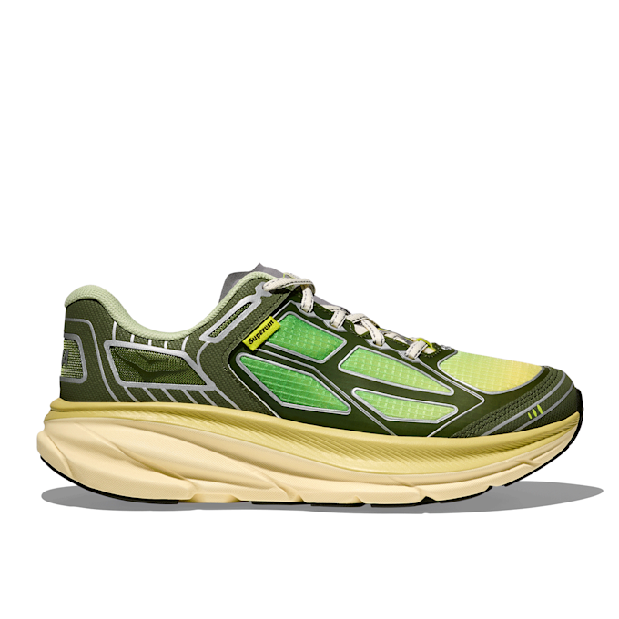 Hoka x Supervsn Clifton One9 grün 96061 1