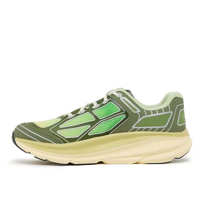 Hoka x Supervsn Clifton One9 green 96061 3