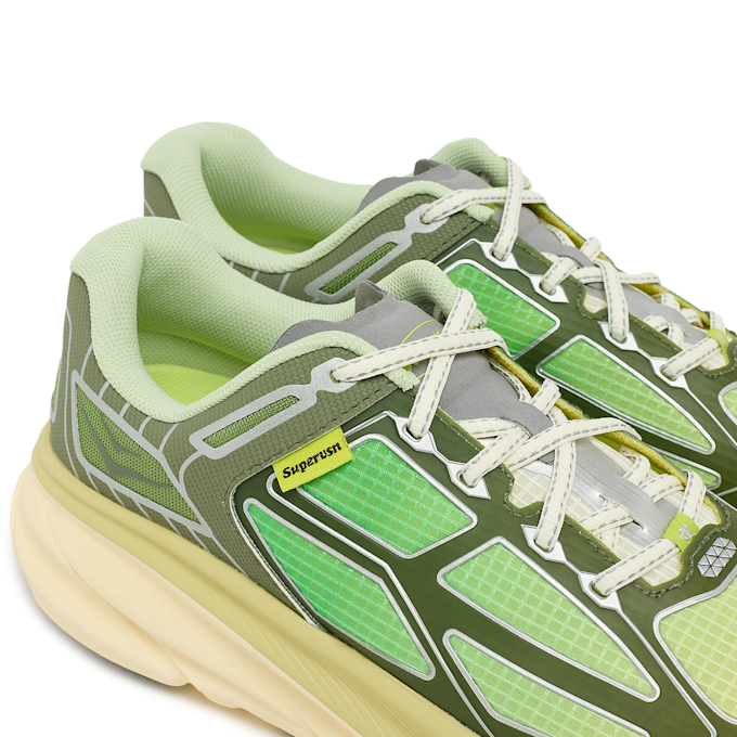 Hoka x Supervsn Clifton One9 groen 96061 6