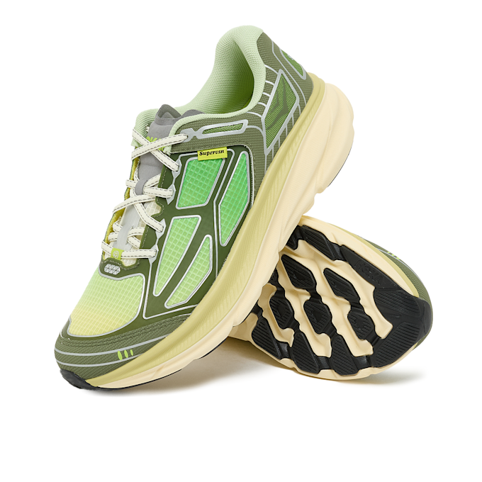 Hoka x Supervsn Clifton One9 groen 96061 7