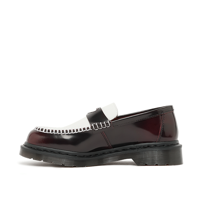 Dr. Martens Wmns Penton Heart Loafer rood 96168 3