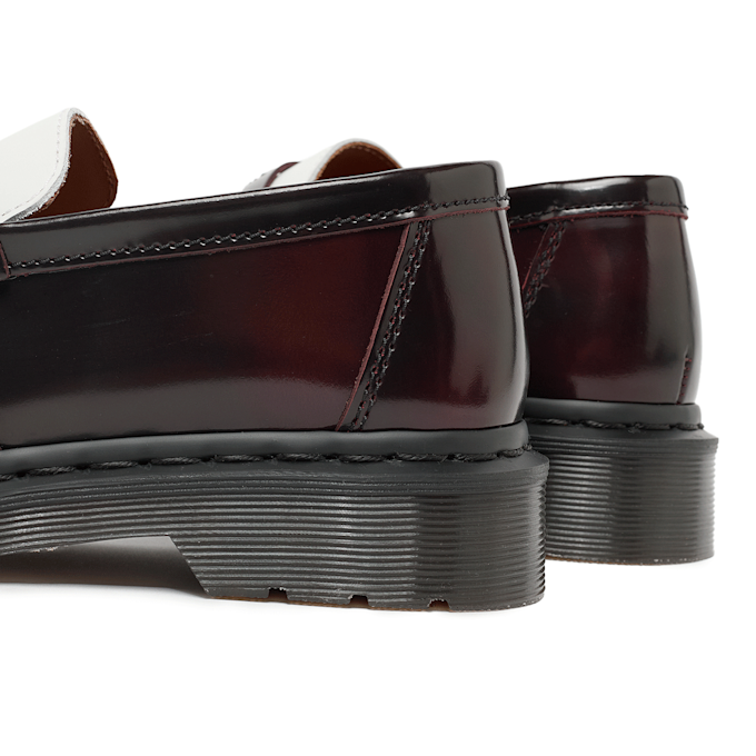 Dr. Martens Wmns Penton Heart Loafer rood 96168 6