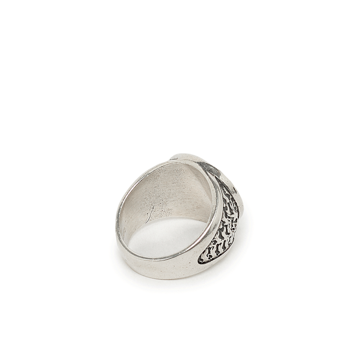 TwoJeys Globe Graduation Ring argent 96822 2