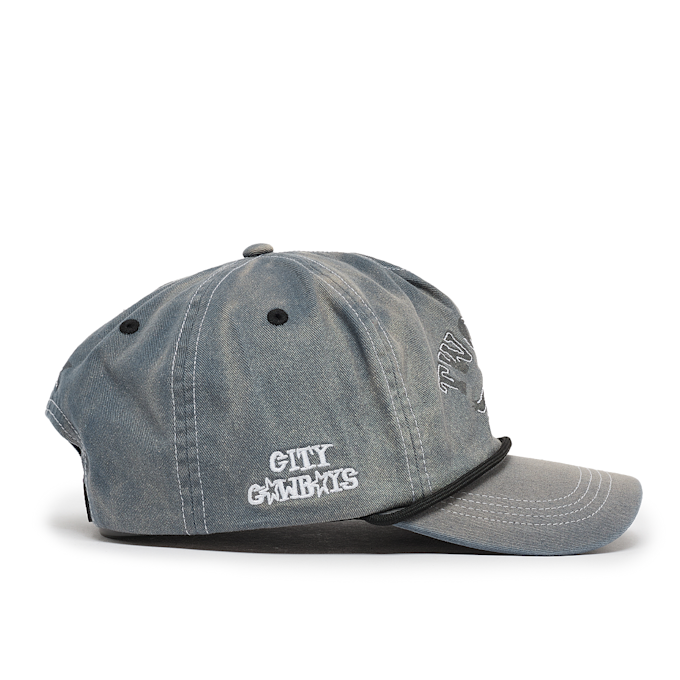TwoJeys Black Wild Horse Cap blauw 96821 2