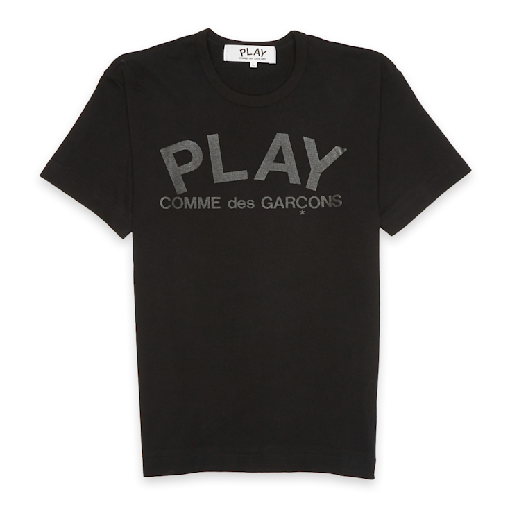 Buy Comme des Garcons Play T-Shirt in black | P1T188-1 at
