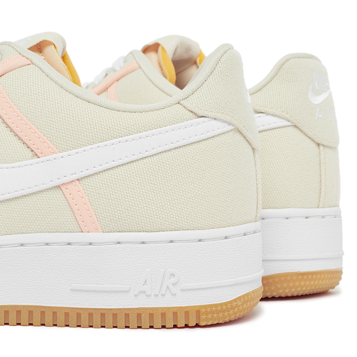 Sole Nike Air Force One Cream Nike Air Force Pixel Cream White