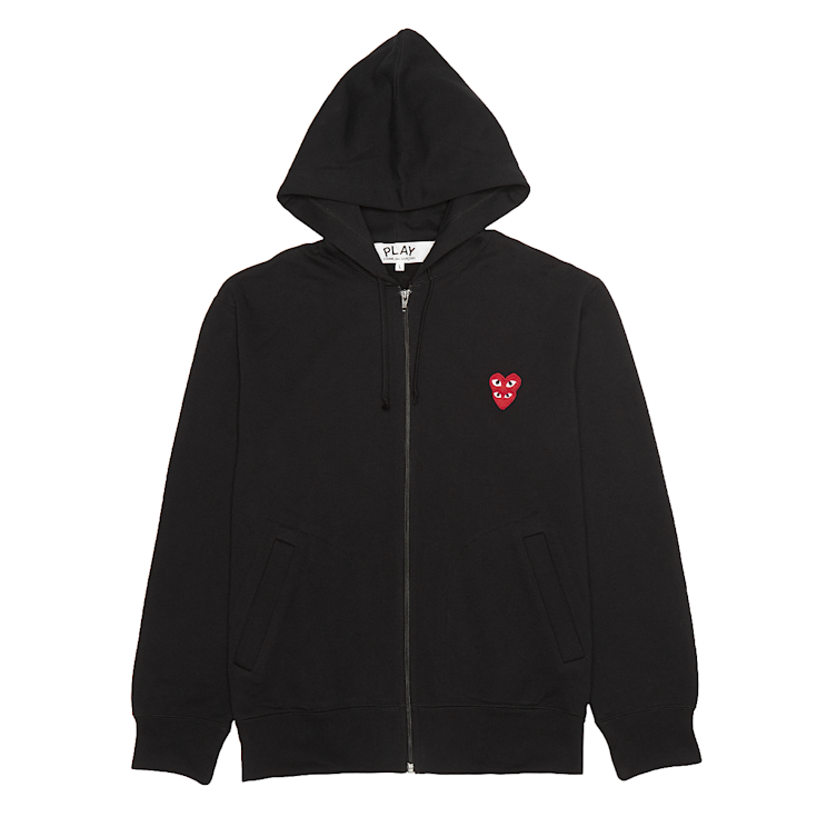 Play Two Heart Hooded Zip Sweatshirt
