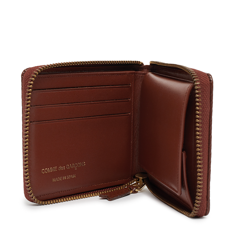 comme des garcons wallet ベルト　ブラウン Wallet COMME des GARCONS クラシックレザーラインベルト [8Z