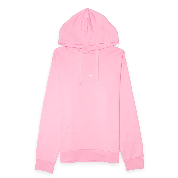 Buy A.P.C. Larry Hoodie in red | COEIP-H27622-FAA at solebox