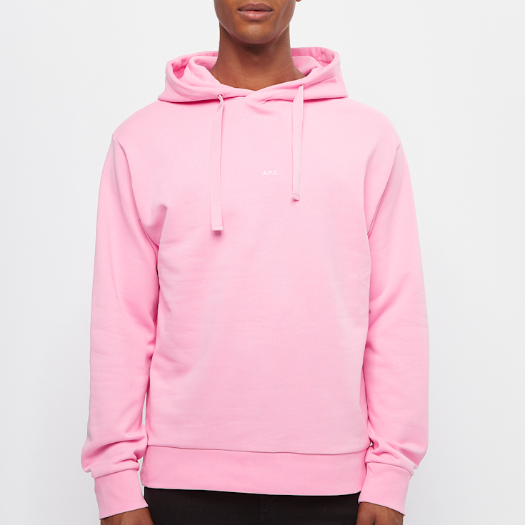 Buy A.P.C. Larry Hoodie in red | COEIP-H27622-FAA at solebox