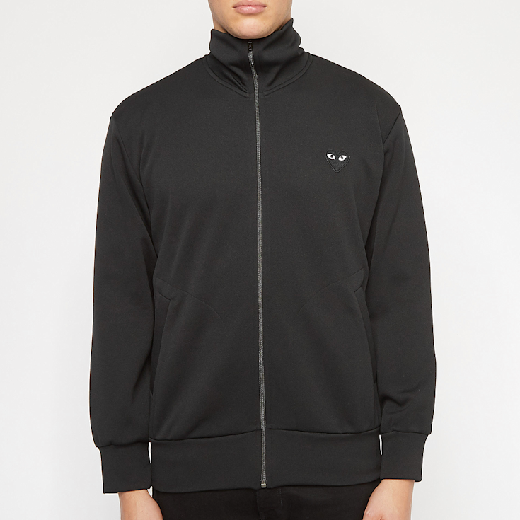 Buy Comme des Garcons Play Play Sweatshirt Big Heart in black AX