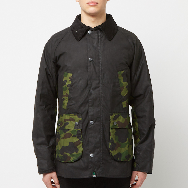 [値下げ]BARBOURxBAPE®1ST CAMO BEDALE JACKET BAPE® x Barbour – us.bape.com