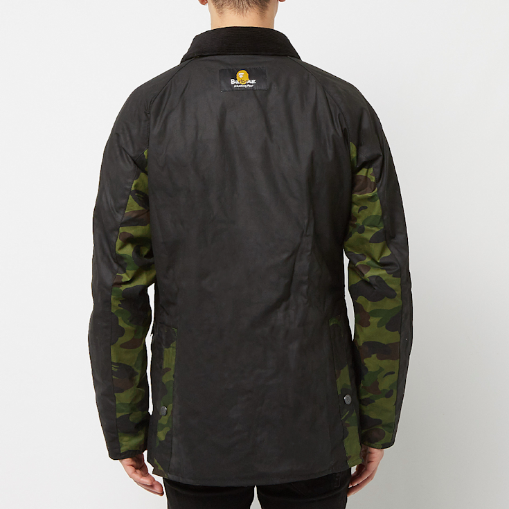 Buy A Bathing Ape Barbour x Bape 1st Camo Bedale Jacket in