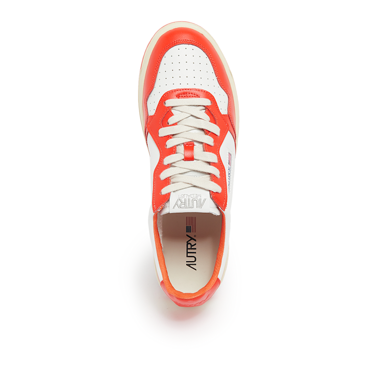 Buy Autry Medalist Low Man in orange | AULMWB21 at solebox