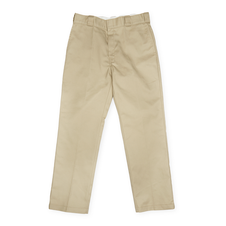 パンツ Dickies 874 Beige 33/30 Made in USA Dickies 874 Original Fit Beige Work Pants Men's Size 32x32