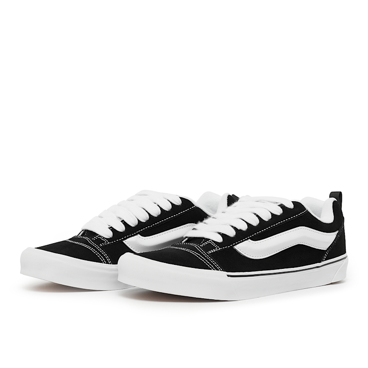 【美品】VANS Knu Skool Black/White 26.0 Knu Skool Shoe in Black / White | Vans