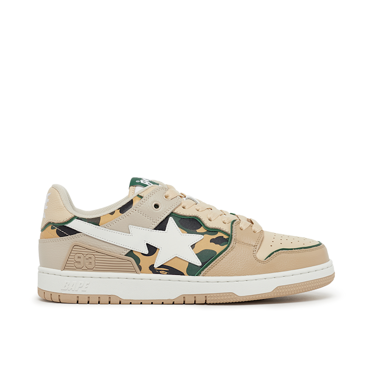 保田ページです♡ Buy A Bathing Ape Wmns SK8 Sta #4 L in beige