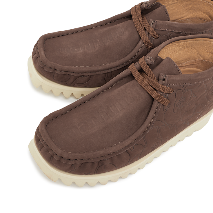 Buy A Bathing Ape Manhunt #1 M1 in brown | 001FWJ301028IBRW