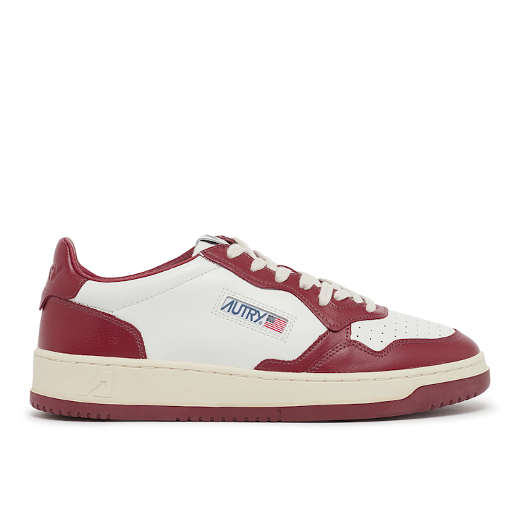 【送料&関税込】Autry Medalist Low-top Sneakers Autry Super Vintage Low Sneakers 35 - Sports Shoes - Free