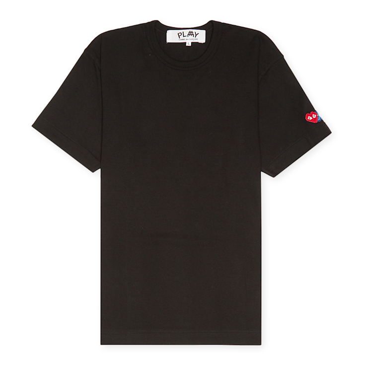 【COMME des GARCONS】Invader T-Shirt インベーダー Tシャツ プレイ コムデギャルソン×インベーダー 半袖Tシャツ-白