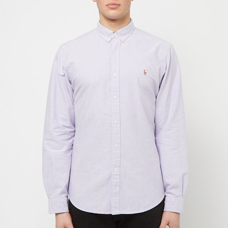Buy Polo Ralph Lauren Long Sleeve Sport Shirt in purple