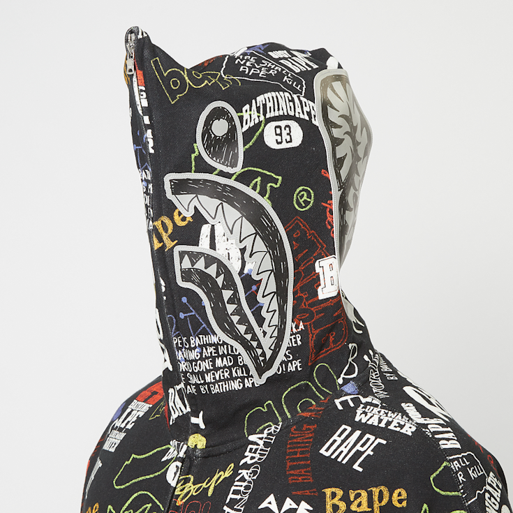 A BATHING APE HAND DRAW APE HEADスウェット スウェット HAND DRAW APE HEAD