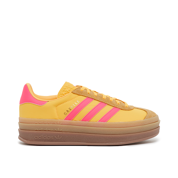 Buy adidas Originals Wmns Gazelle Bold (Plateau) in yellow