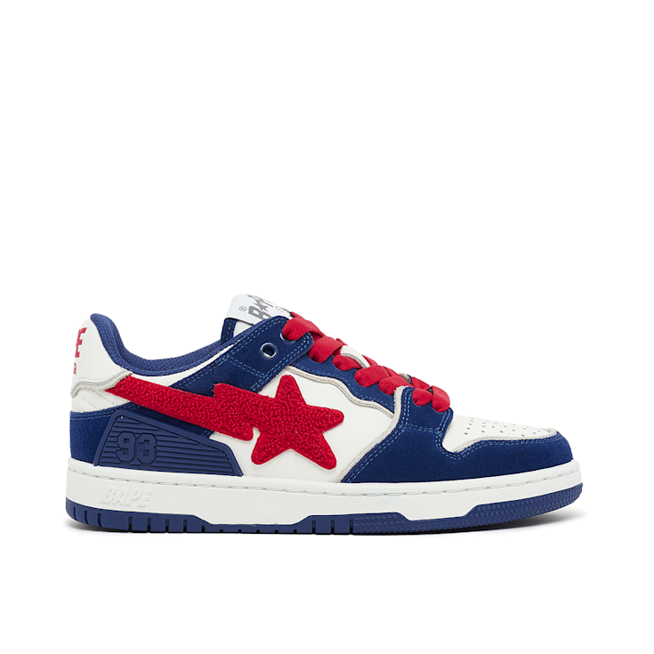 ♡❣️ S Buy A Bathing Ape Wmns Bape Sk8 Sta #4 L in blue