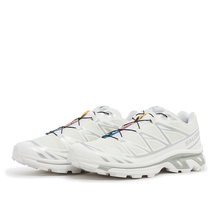 靴 SALOMON XT-6 GTX L47581100 Salomon XT-6 GTX - White / L47581100 / Shoes Sneakers