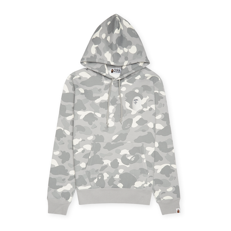 City Camo Large Ape Head Hoodie - Main Image
