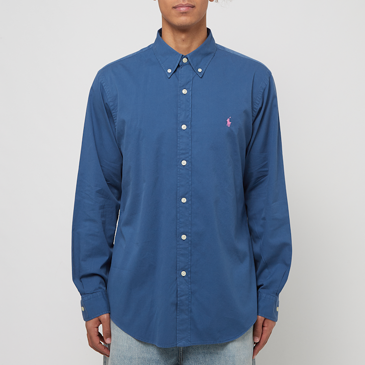 Buy Polo Ralph Lauren Shirt in blue | 710937993001 at solebox