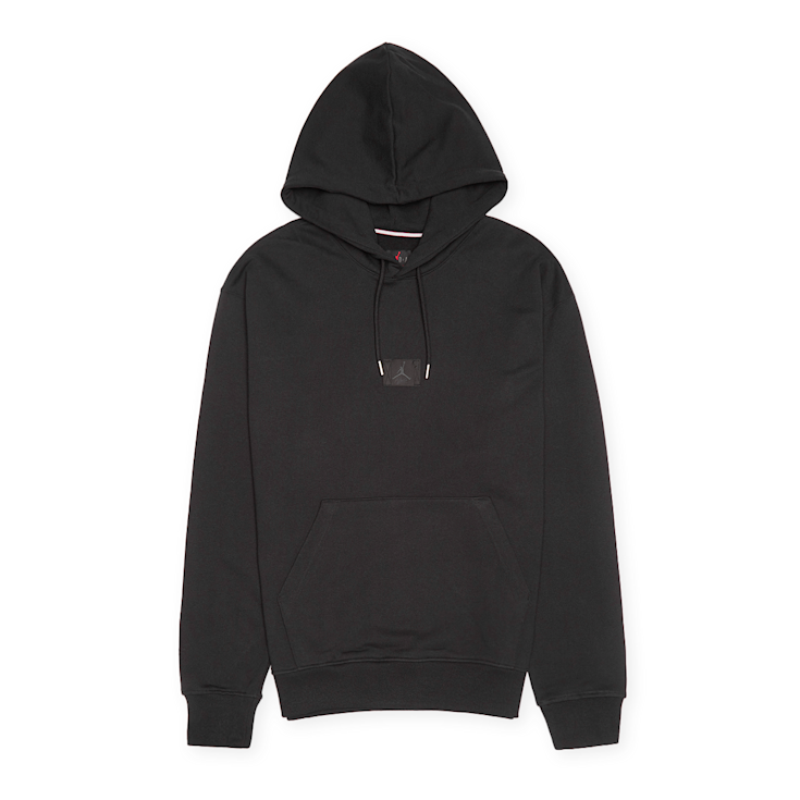 Buy Jordan Flight Fleece Hoodie in black FV7247-010 at solebox
