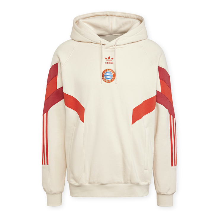 Buy adidas Originals FC Bayern OG Hoodie in beige IS6513 at solebox