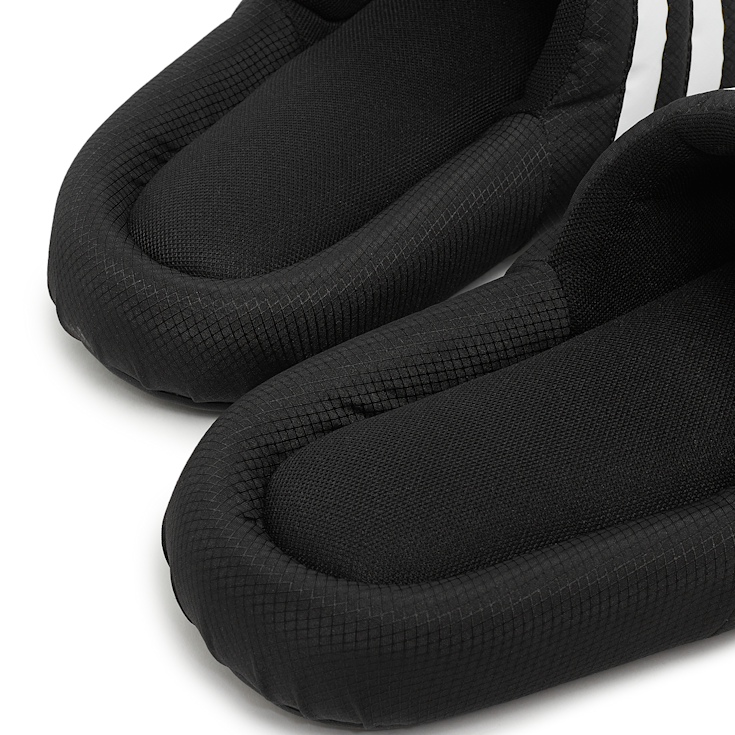 ◆adidas◆ Adilette 24 Black IF9263 adidas Adilette 24 Core Black Cloud White Men Slip On Casual