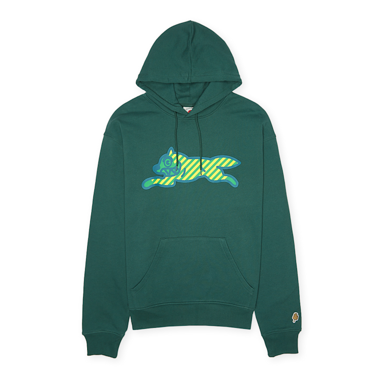 Buy ICECREAM Running Dog Hoodie in green | IC24125-GRN at