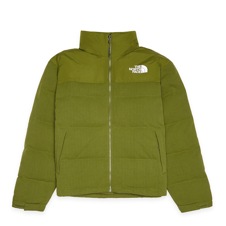 Buy The North Face 92 Ripstop Nuptse Jacket in green