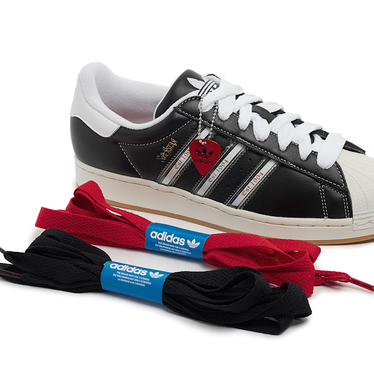 Buy adidas Originals x KORN Superstar in black IH1313 at solebox