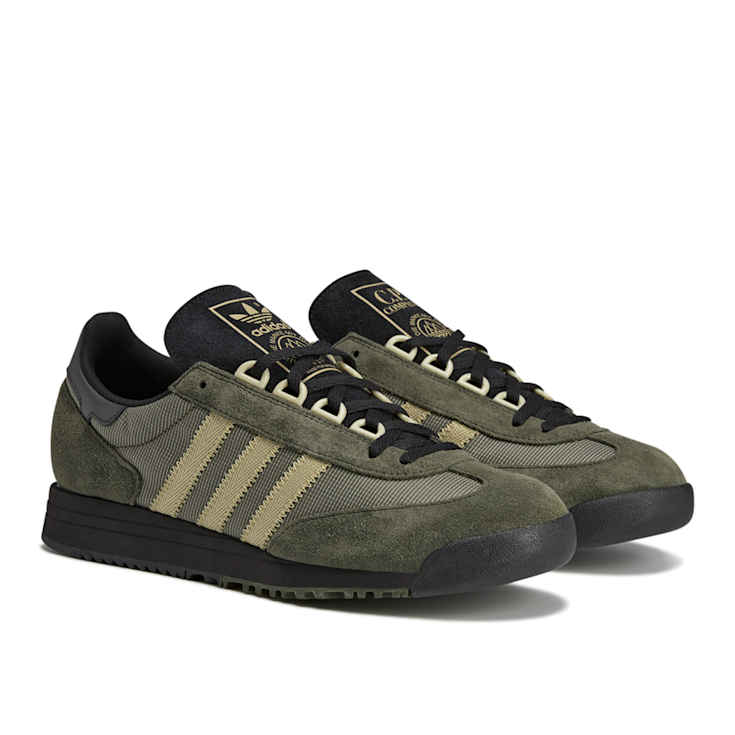 Buy adidas Originals x CP Company SL83 Spezial in green IH3306