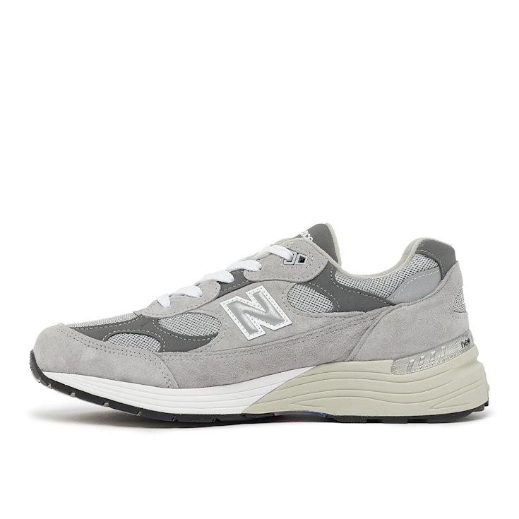 Buy New Balance 992 (U992GY) in grey | U992GY at solebox