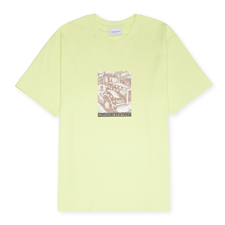 Buy thisisneverthat Old Truck Tee in yellow | TN241TTSST07