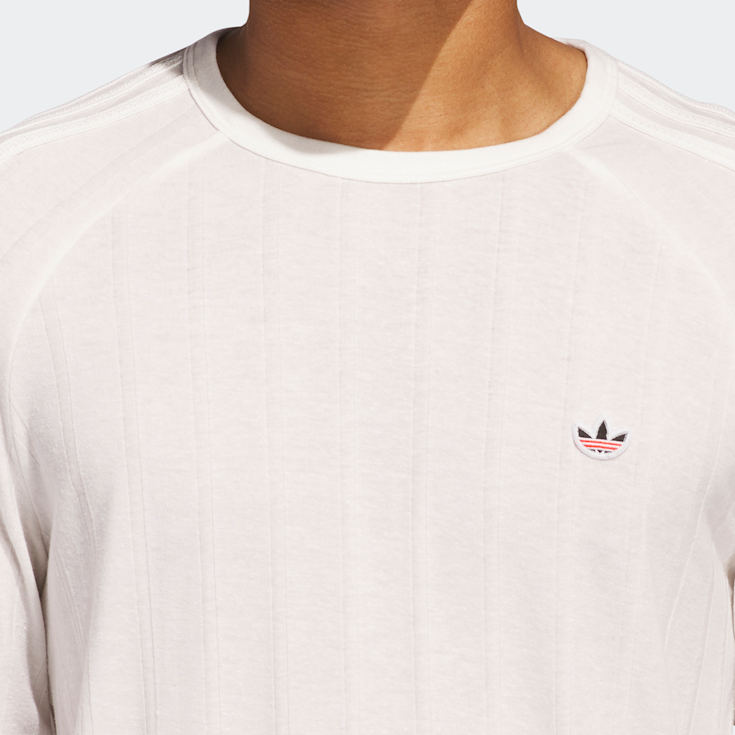 Buy adidas Originals x Clot Longsleeve Rib Tee in white