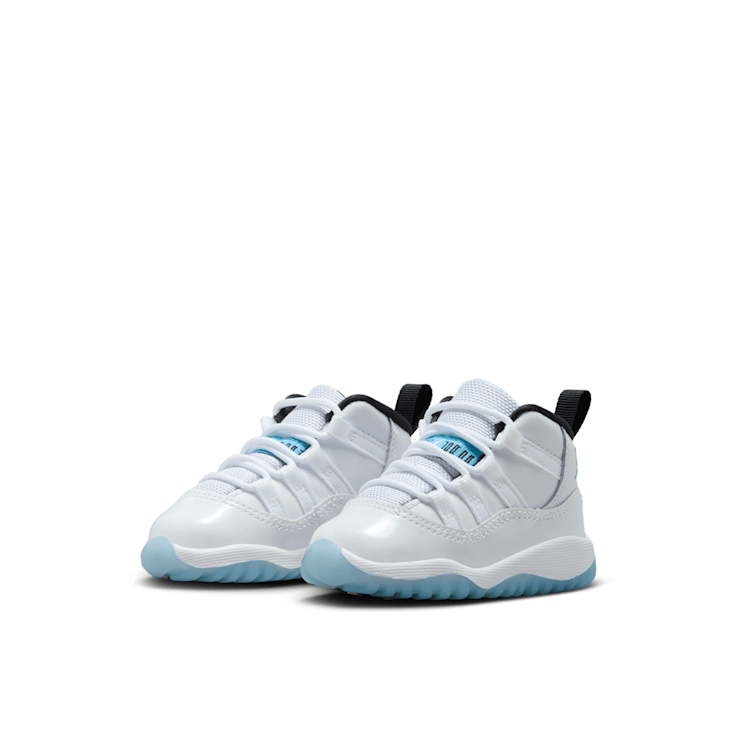 【27.0】Air Jordan 11 White/Legend Blue Nike Air Jordan 11 XI Retro Low Legend Blue AV2187-117 US
