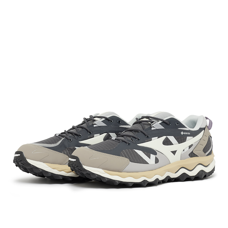 Buy Mizuno Wave Mujin TL GTX in grey | D1GA237308 at solebox