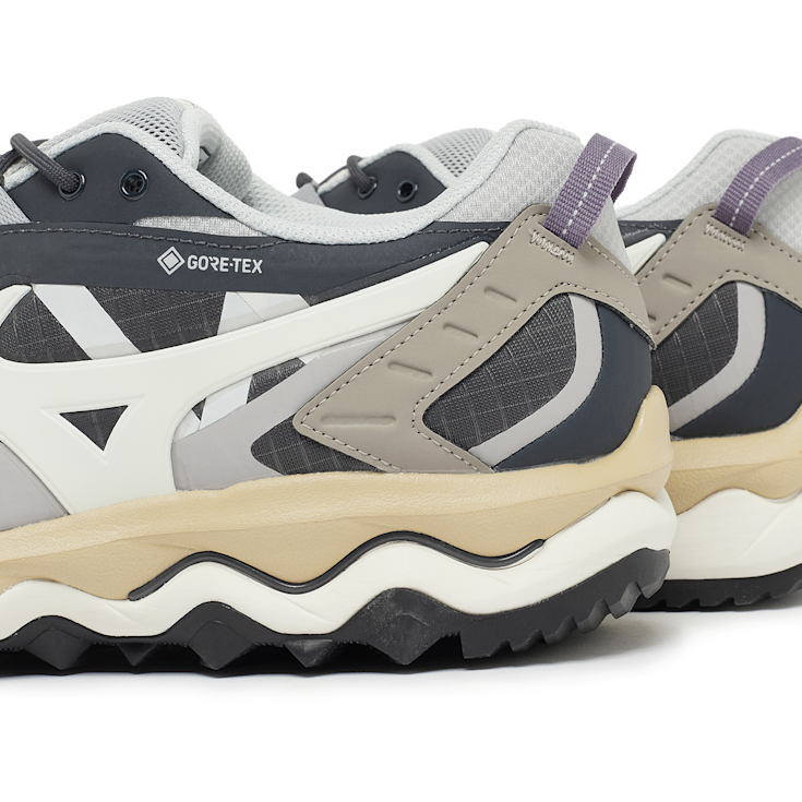 Buy Mizuno Wave Mujin TL GTX in grey | D1GA237308 at solebox