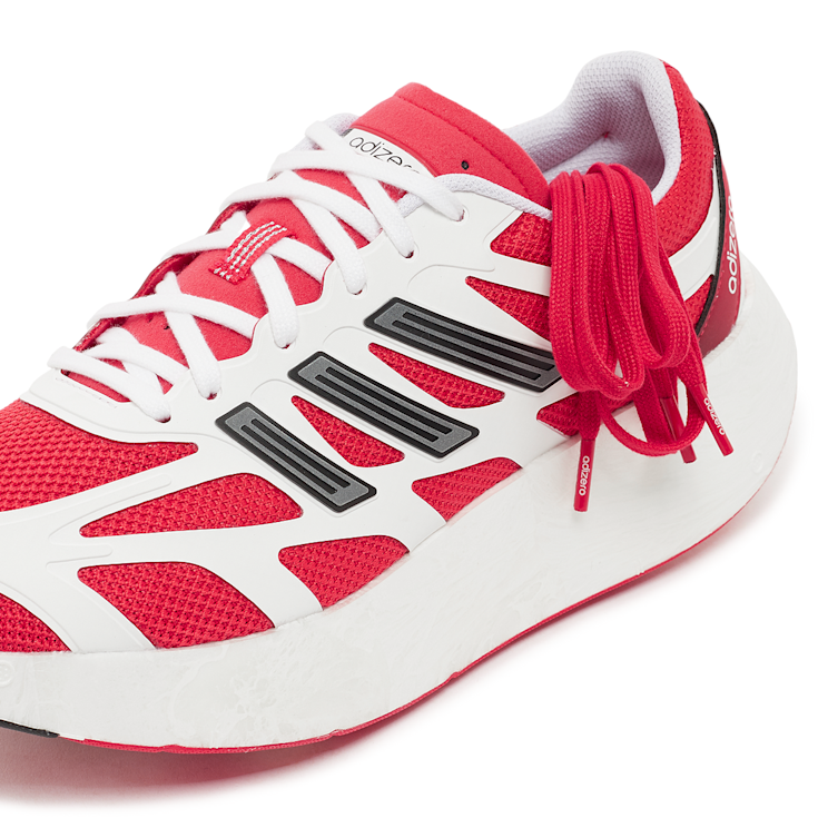 スニーカー adidas Adizero Aruku Red JI0308 adidas Adizero Aruku Cloud White Pure Ruby JI0308
